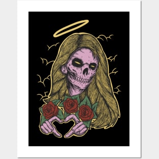 Death love Posters and Art